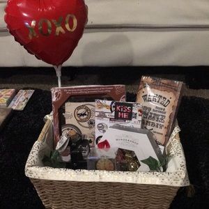Men’s valentine basket!